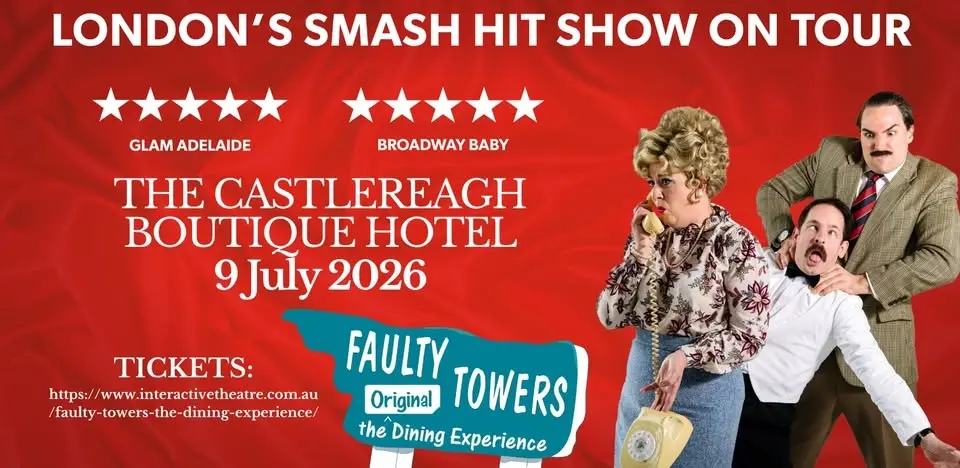 Faulty Towers The Dining Experience - The Castlereagh Boutique Hotel