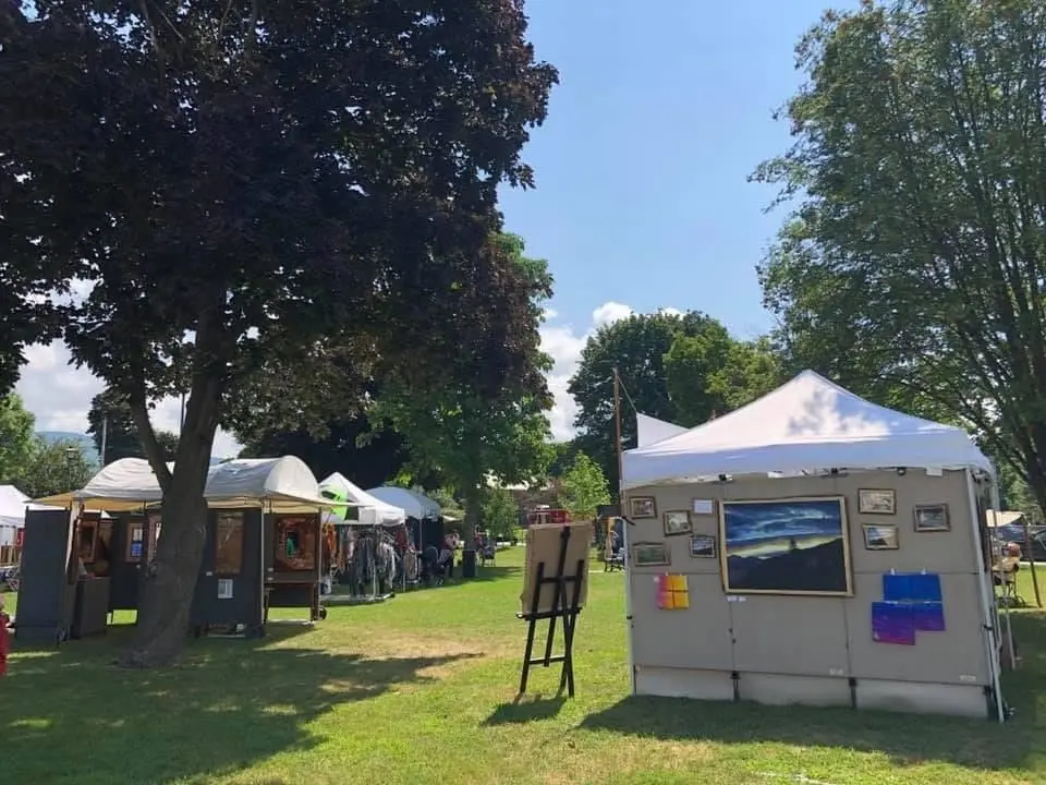 65th Annual Art in the Park Fall Foliage Festival--APPS Available