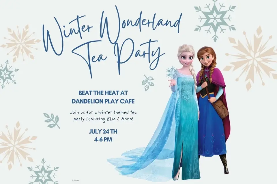 Winter Wonderland Tea Party