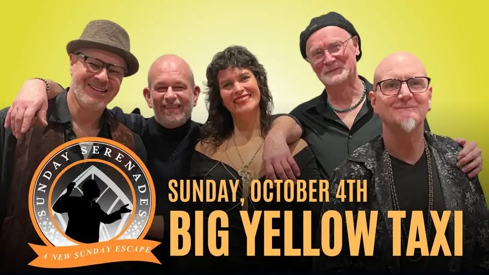 SUNDAY SERENADES: BIG YELLOW TAXI