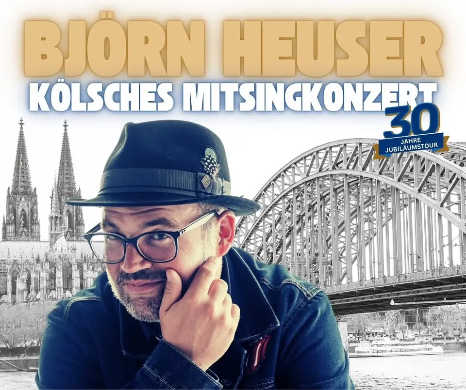 BJÖRN HEUSER 30 Jahre - Die Jubiläumstour