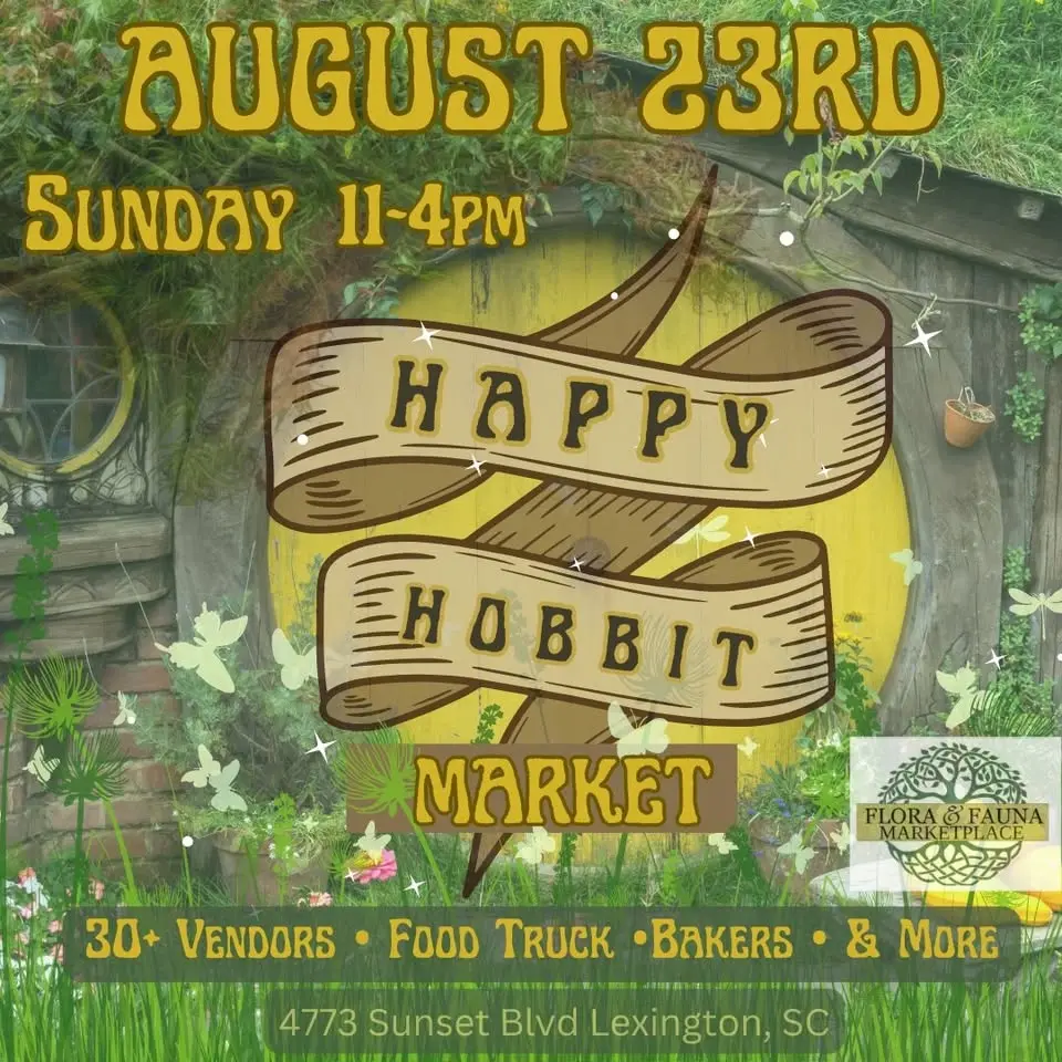  THE HAPPY HOBBIT ARTISAN MARKET