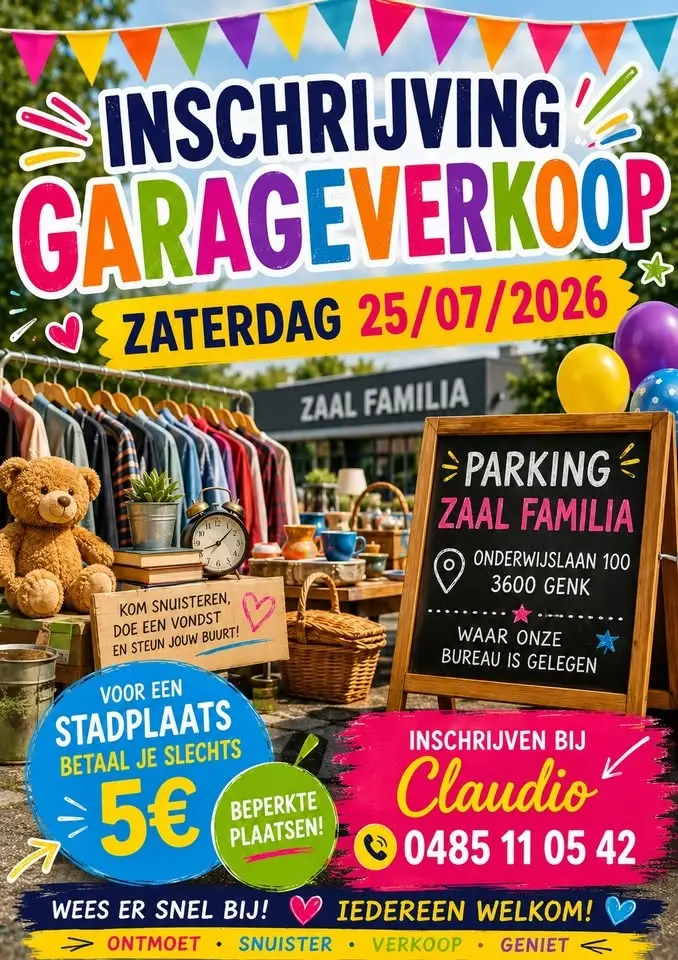 Garage verkoop 