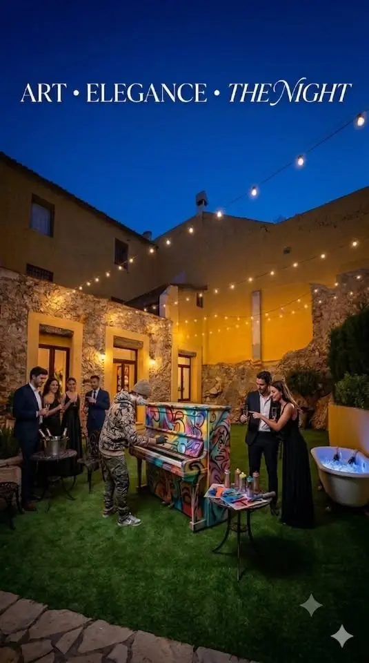 NOCHE DE LAS VELAS Y LA MÚSICA 