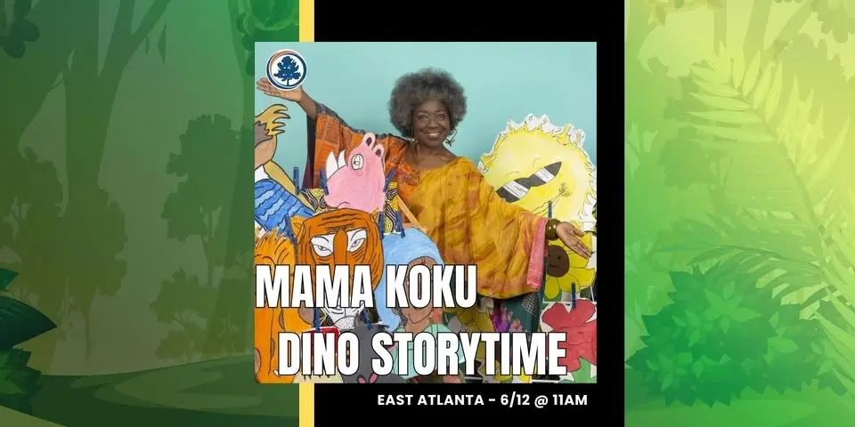 Mama Koku Dino Storytime!