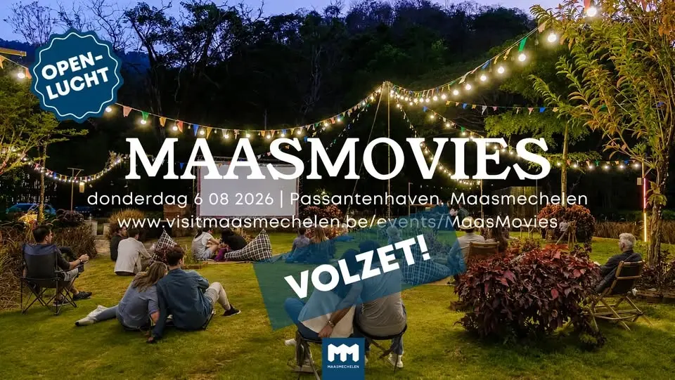Openluchtcinema: MaasMovies!