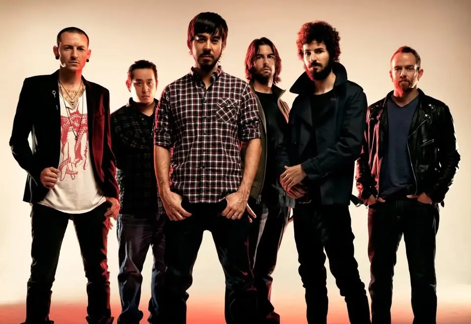 Linkin Park at Stockholm Stadion