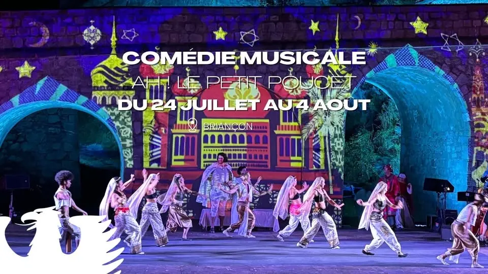 COMÉDIE MUSICALE « AH ! LE PETIT POUCET... » 🎭🎶