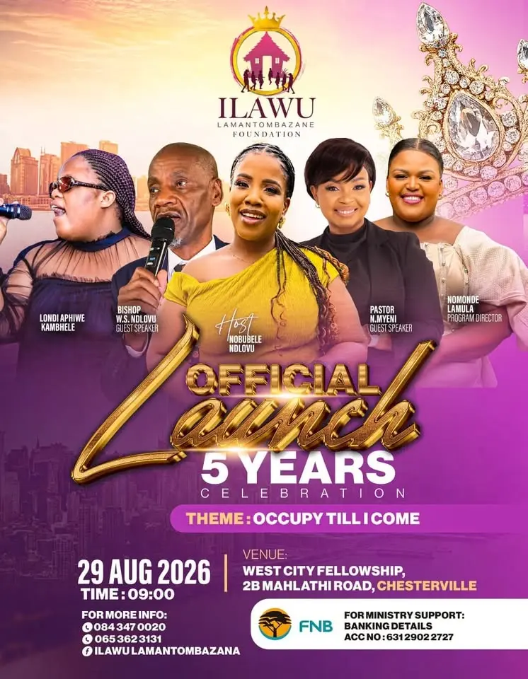 ILawu Lamantombazane foundation official launch 
