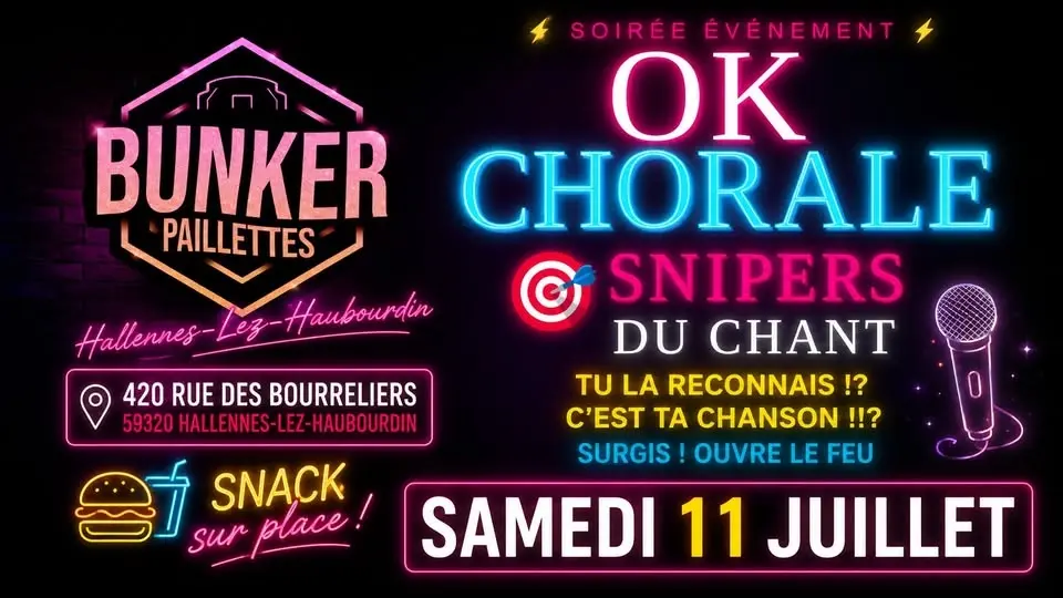 🎤 OK CHORALE 🎤 GRATUIT