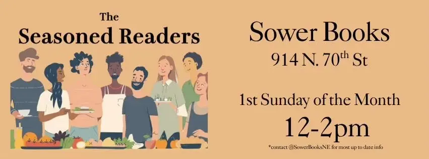 The Seasoned Readers Cookbook Club