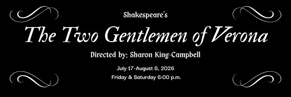 Shakespeare's The Two Gentlemen of Verona at Tunis Court Park
