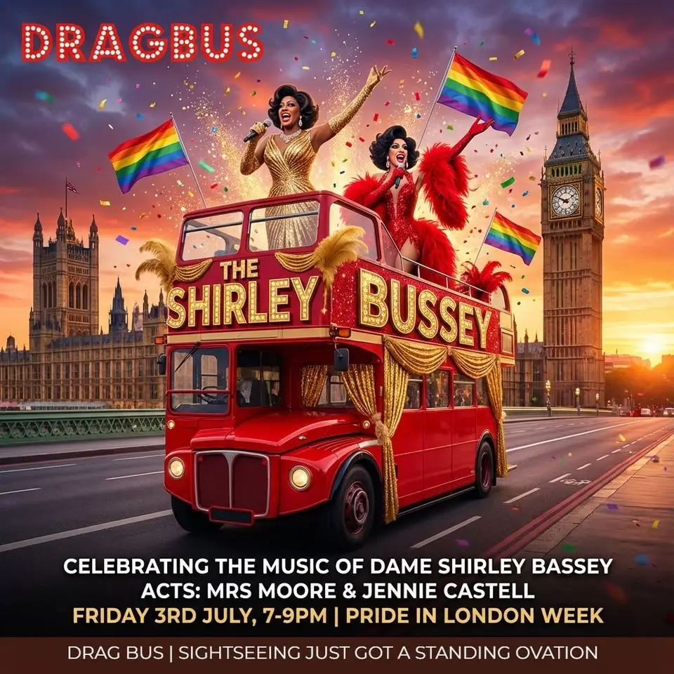 THE SHIRLEY BUSSEY by DRAG BUS