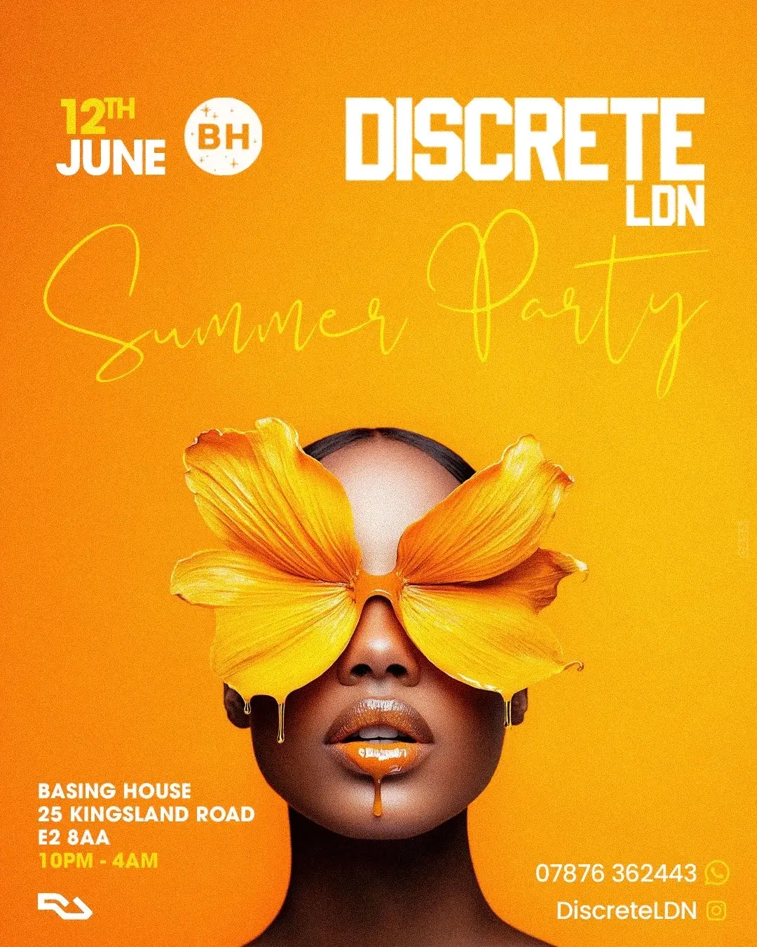 Discrete LDN Summer Party