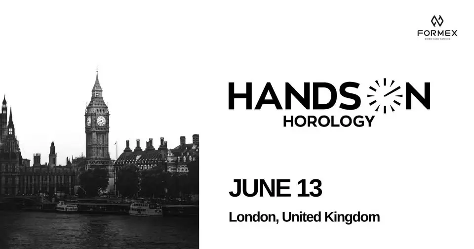 Hands-On Horology, London 🇬🇧