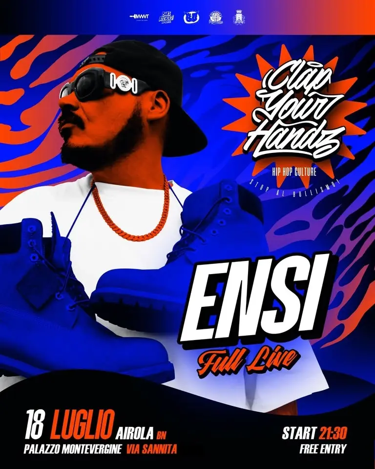 CLAP YOUR HANDZ - ENSI Full Live