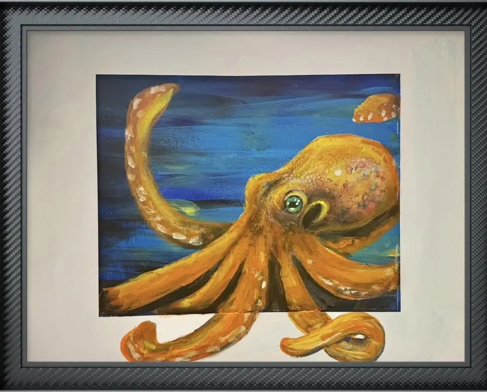 Off The Canvas Octopus Workshop