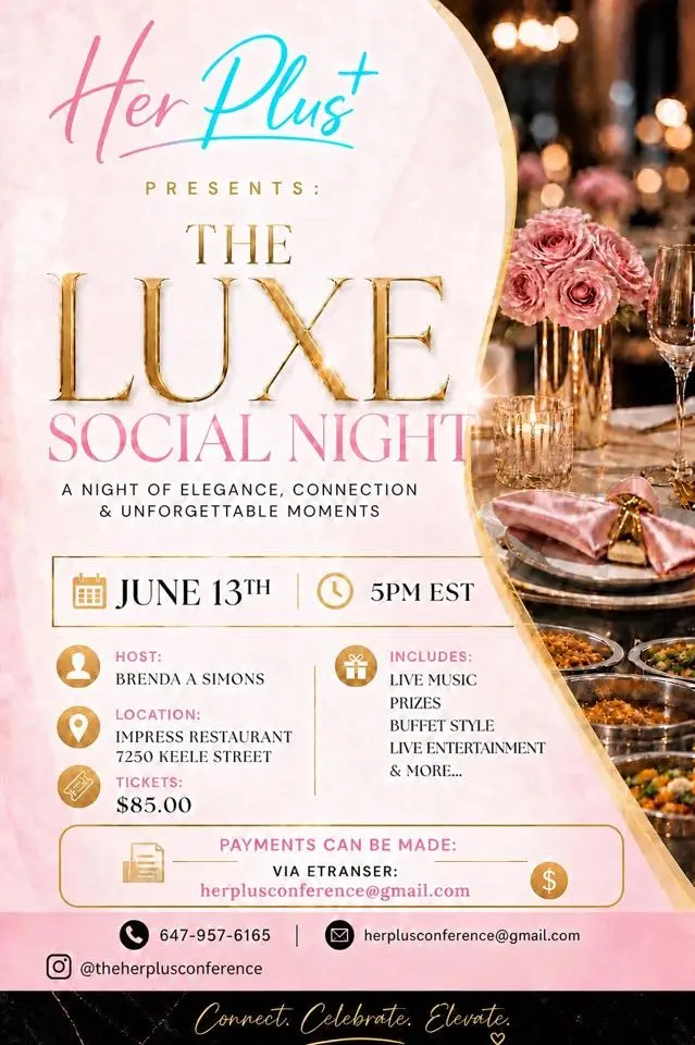 Her Plus + “ Lux Social Night”
