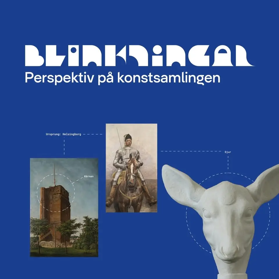 Vernissage för Blinkningar – perspektiv på konstsamlingen
