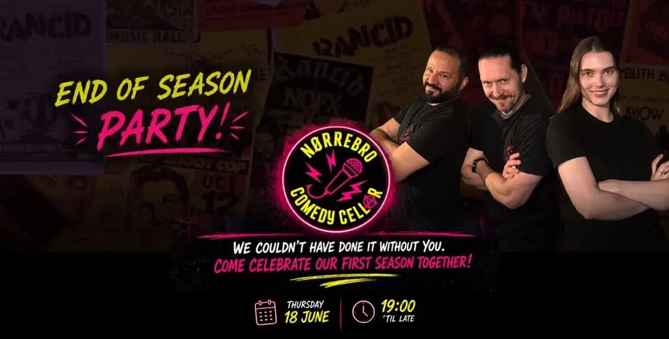 End of Season Party!