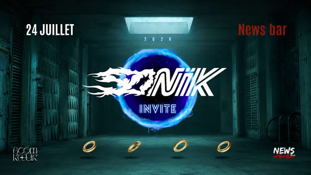 Sønïk - Invite