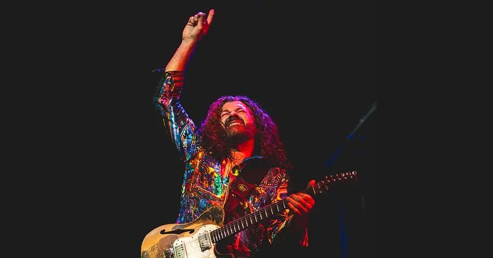 Tab Benoit: Soul of the Swamp Tour - at Pantages Theatre