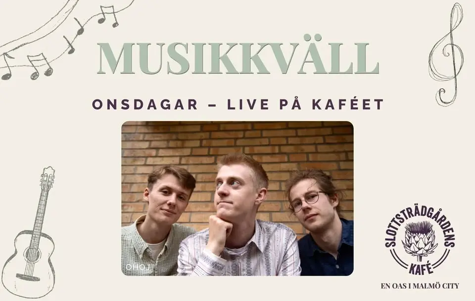 LIVE på Kaféet: OHOJ Jazz
