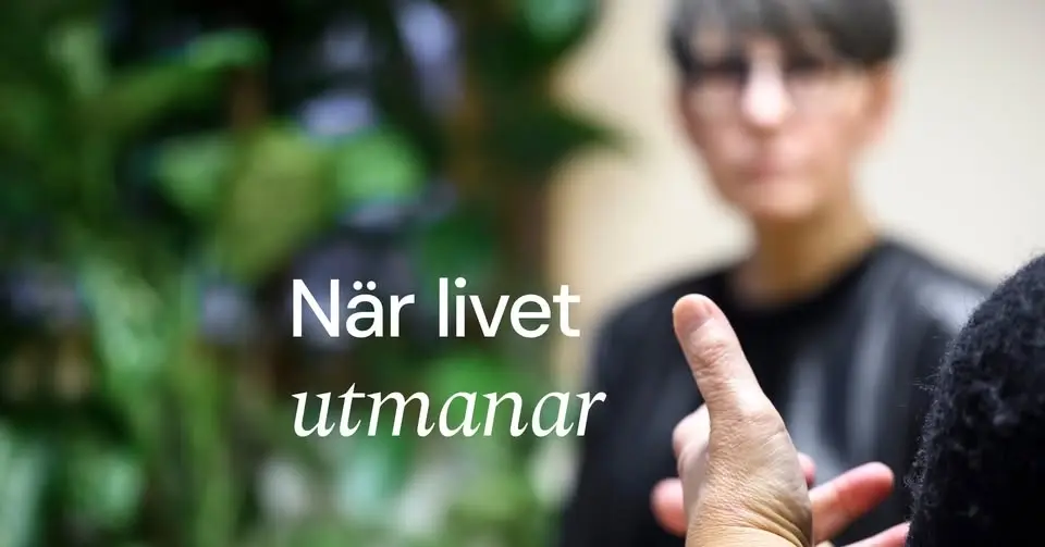 Samtalsgrupp: När livet utmanar