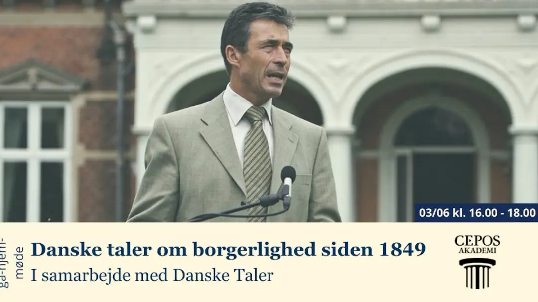 Gå-hjem-møde: Danske taler om borgerlighed siden 1849