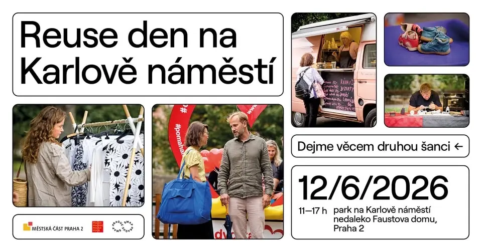 Reuse den na Karlově náměstí