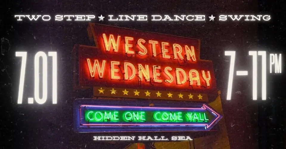 WESTERN WEDNESDAYS: Country Dance Night