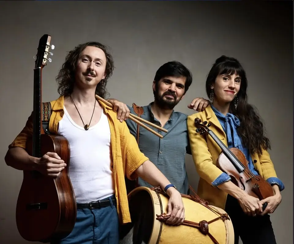 Musiques Argentines :Trio Tikismikis en concert à La Chaumière