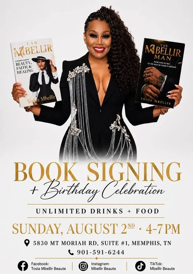 Book Signing & Birthday Celebration 