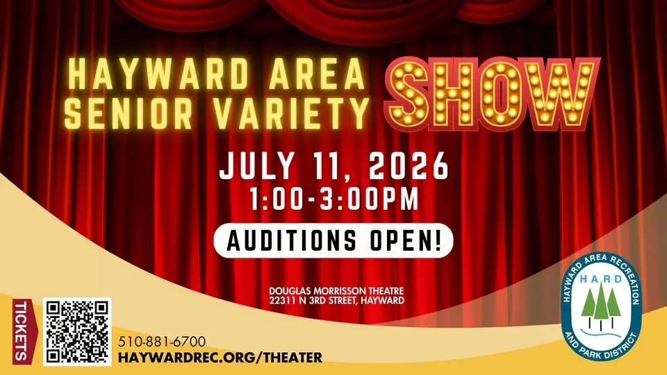 Senior Variety Show (Auditions open!)