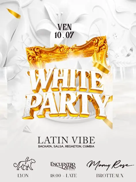 White Party - Mamy Rose X Encuentro Latino