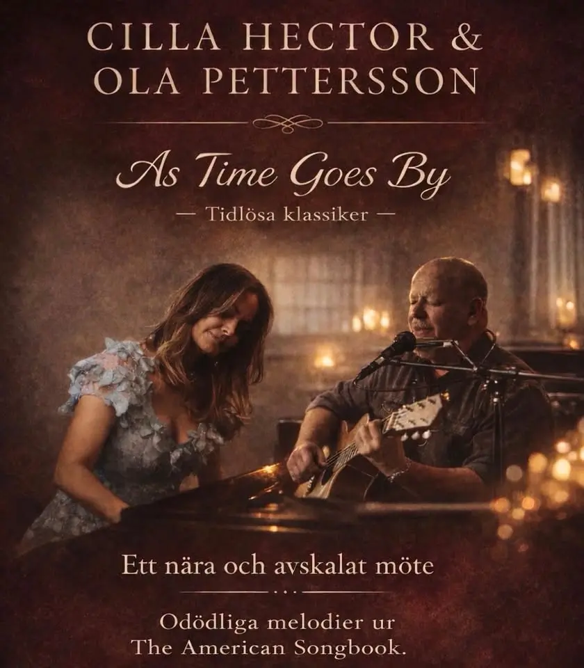 As time goes by