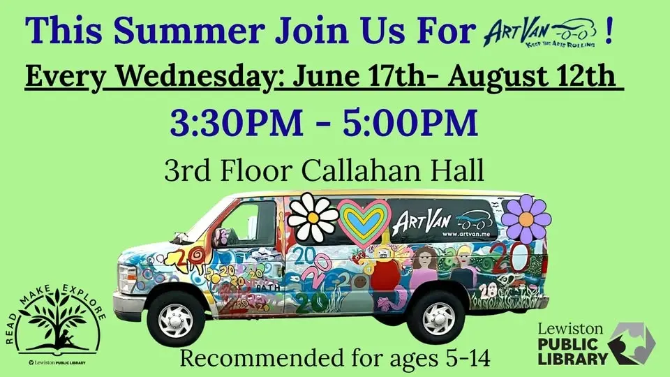 THIS SUMMER – MAKE ART WITH ARTVAN