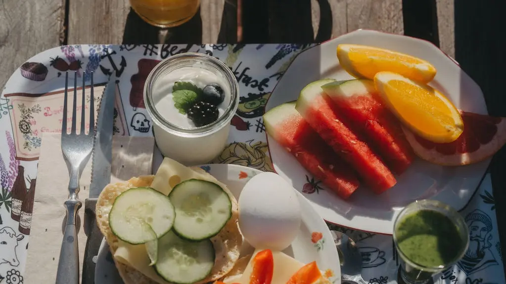 Melodikrysset & frukost