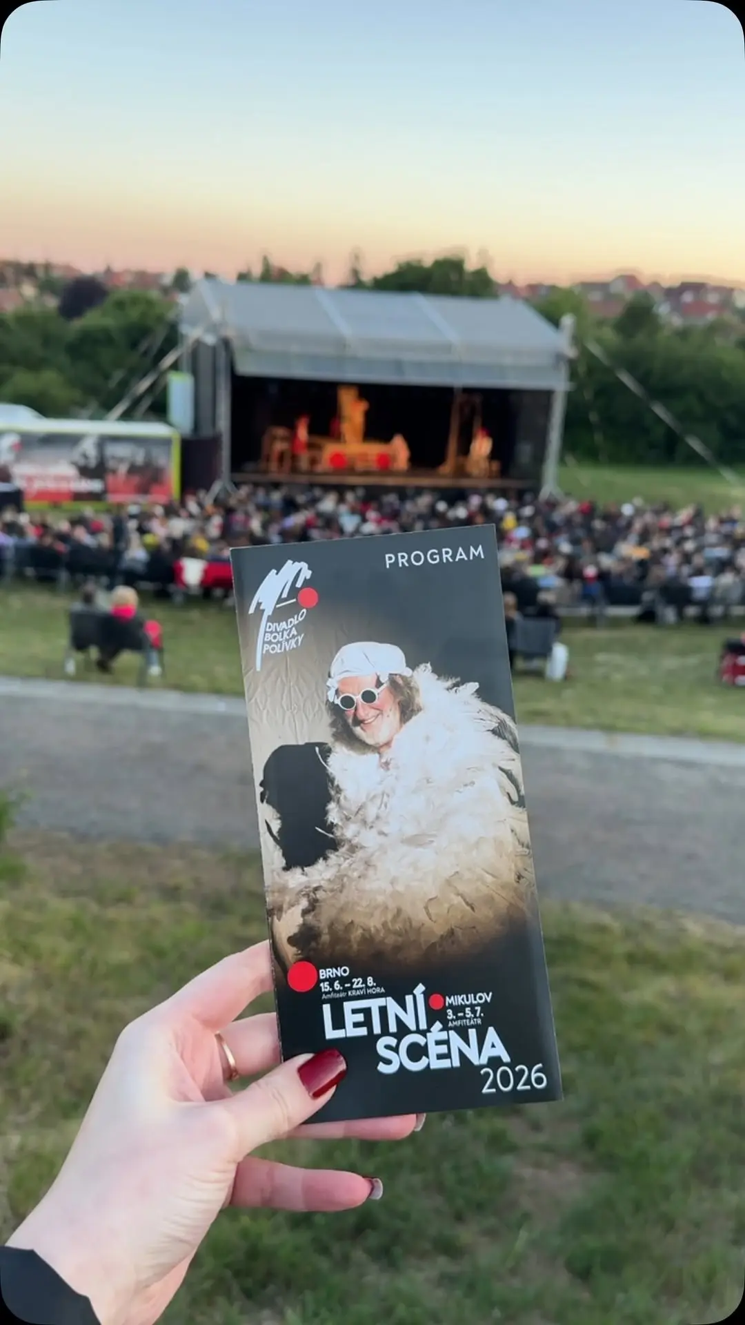 Letní Scéna 2026 – Brno