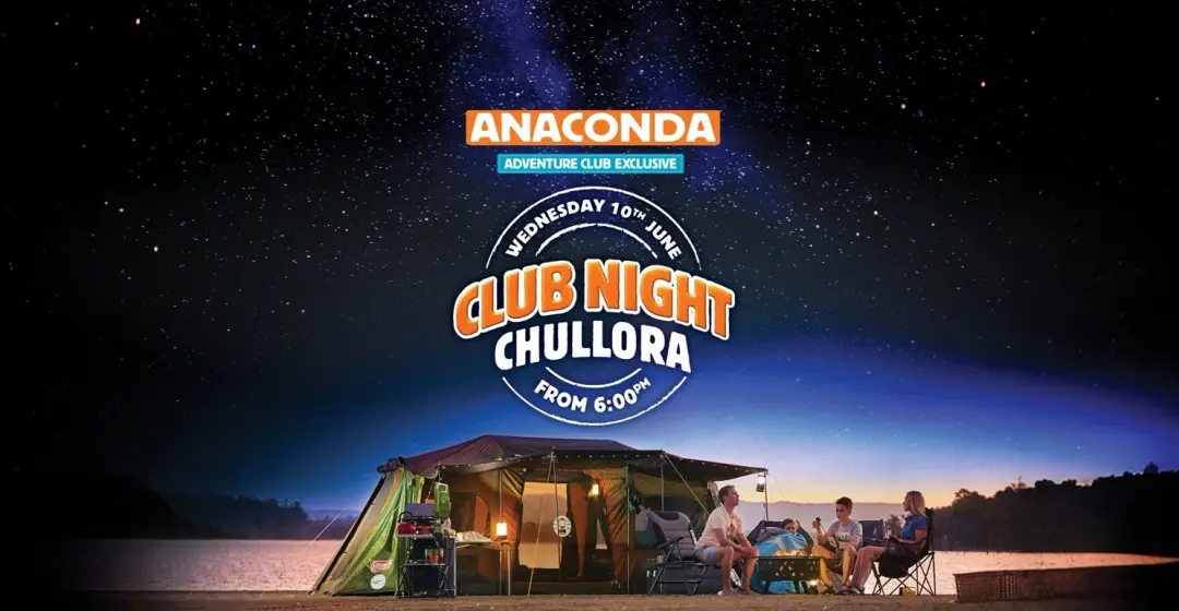 Adventure HQ Chullora Adventure Club Night!