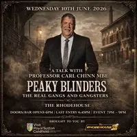 An Evening with Carl Chinn at The Rhodehouse in Sutton Coldfield