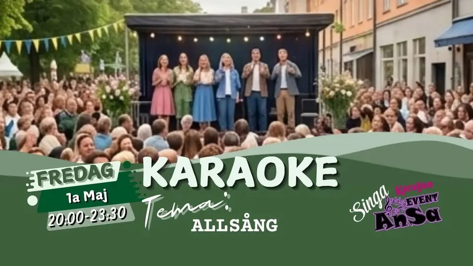 AllsångsKaraoke på Norrport!