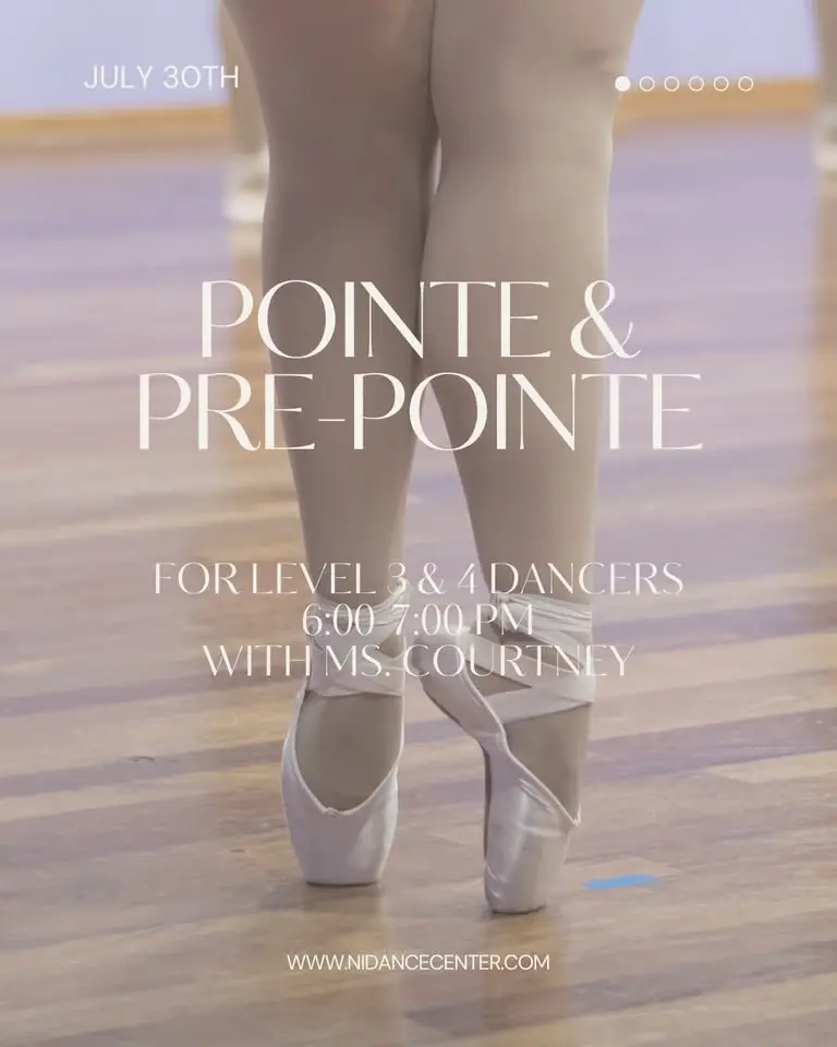 Pointe & Pre-Pointe
