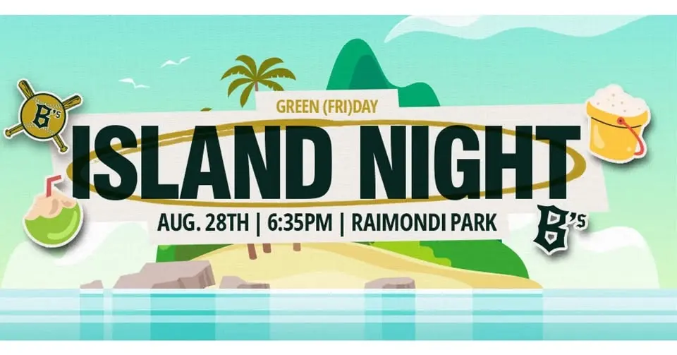 Oakland Ballers vs. Long Beach Coast (Island Night)