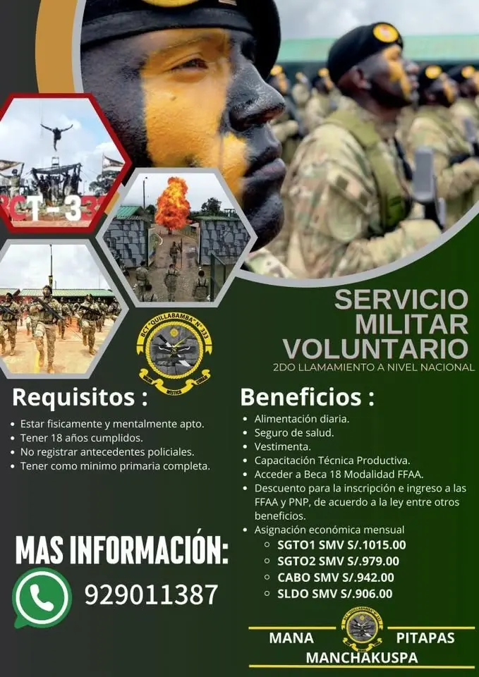 servicio militar