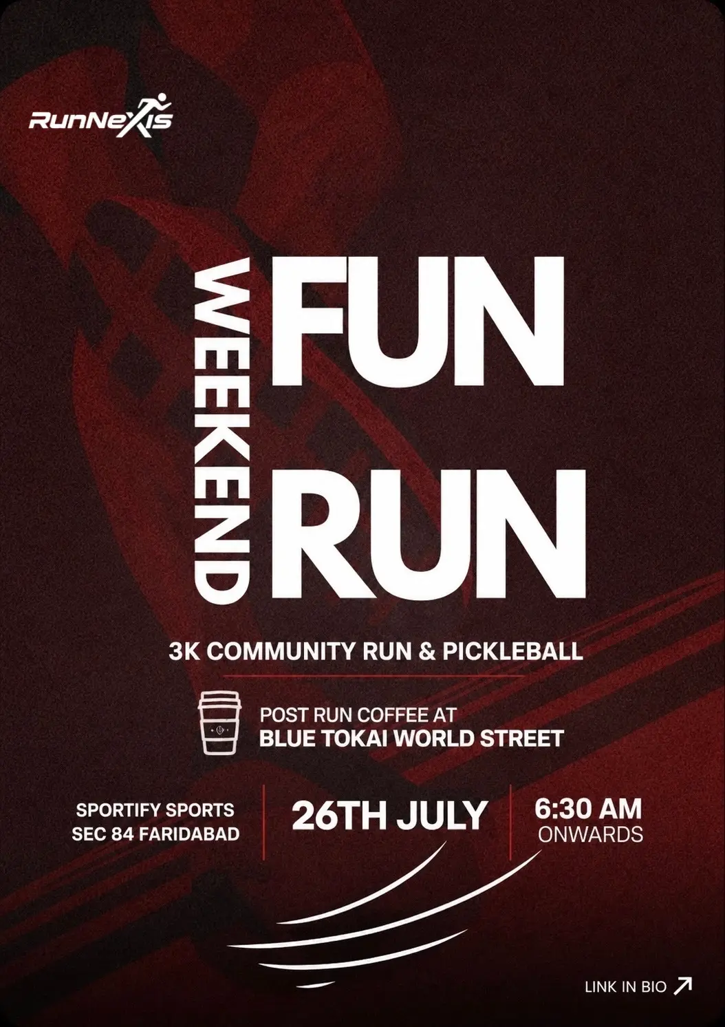 Weekend Run & Pickleball