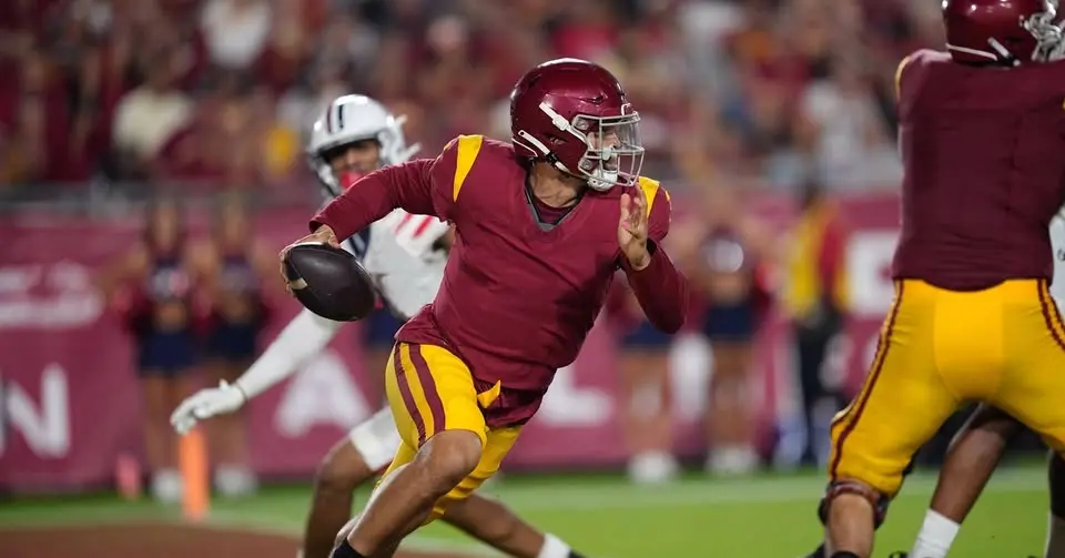 San Jose State Spartans at USC Trojans Football