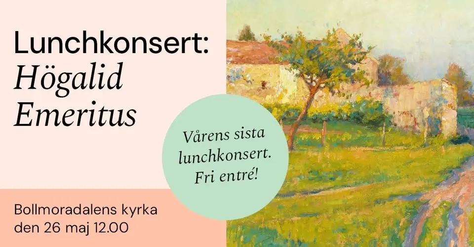 Lunchkonsert: Högalid Emeritus