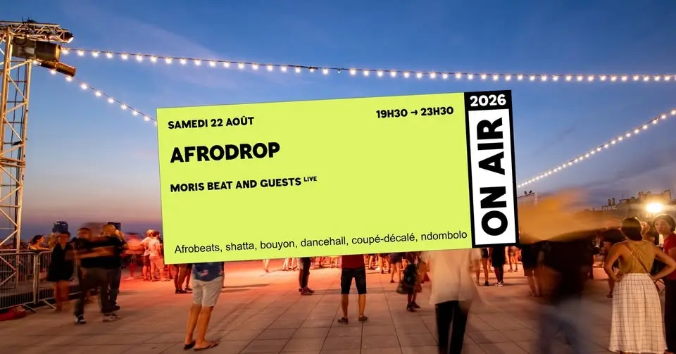 ON AIR 2026 | AFRODROP