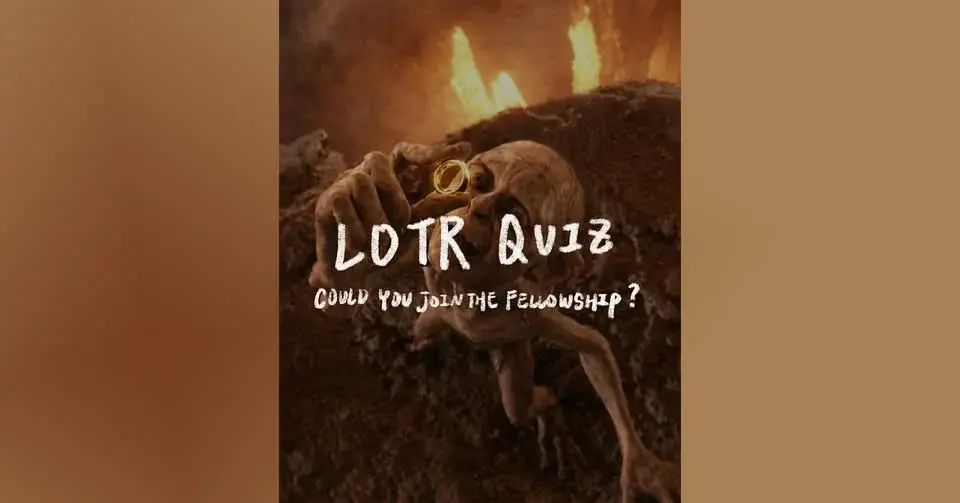 ‼️Lord of the Rings Quiz💍
